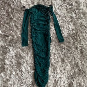 Emerald Green Dress